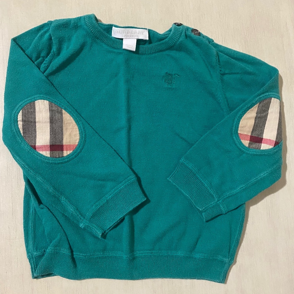 Baby Burberry sweater 2Y